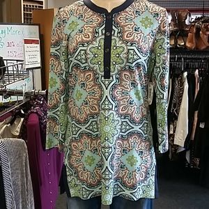 J. McLaughlin NWT Tunic Large